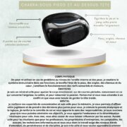 Fiche technique Agate Noire