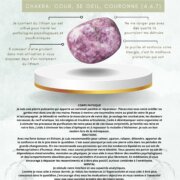 Fiche technique Lepidolite