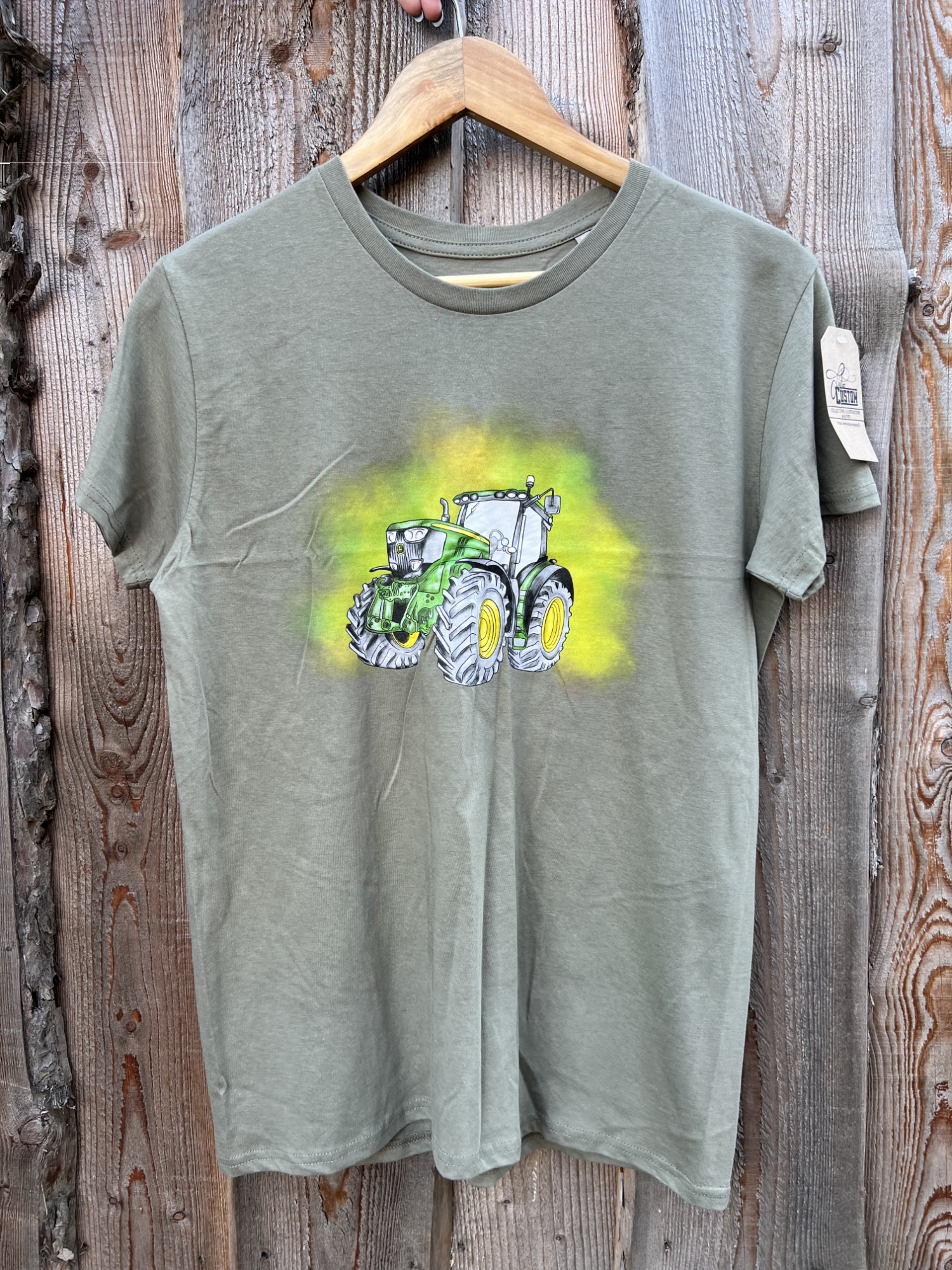 T-shirt unisexe Tracteur John Deere