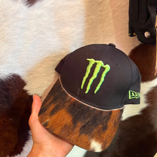Casquette Peau MONSTER