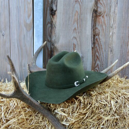 Chapeau Cattleman olive