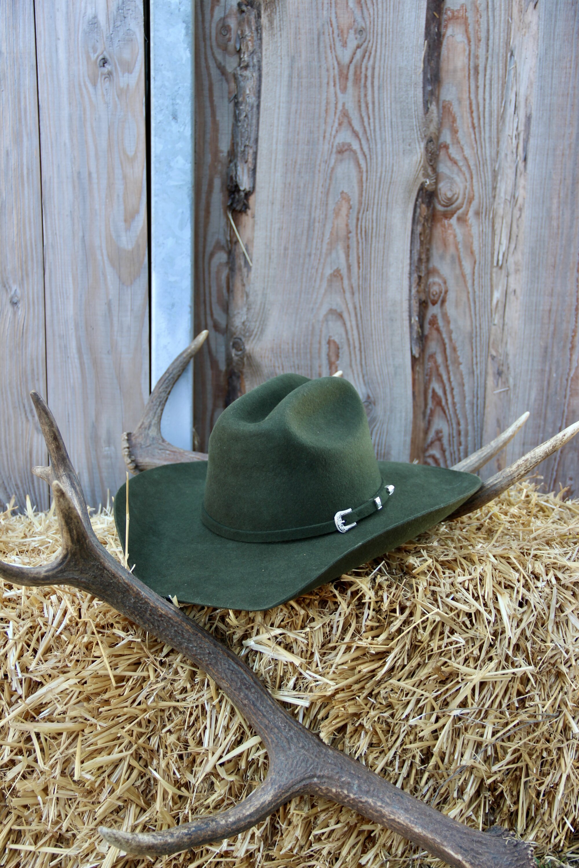 Chapeau Cattleman olive