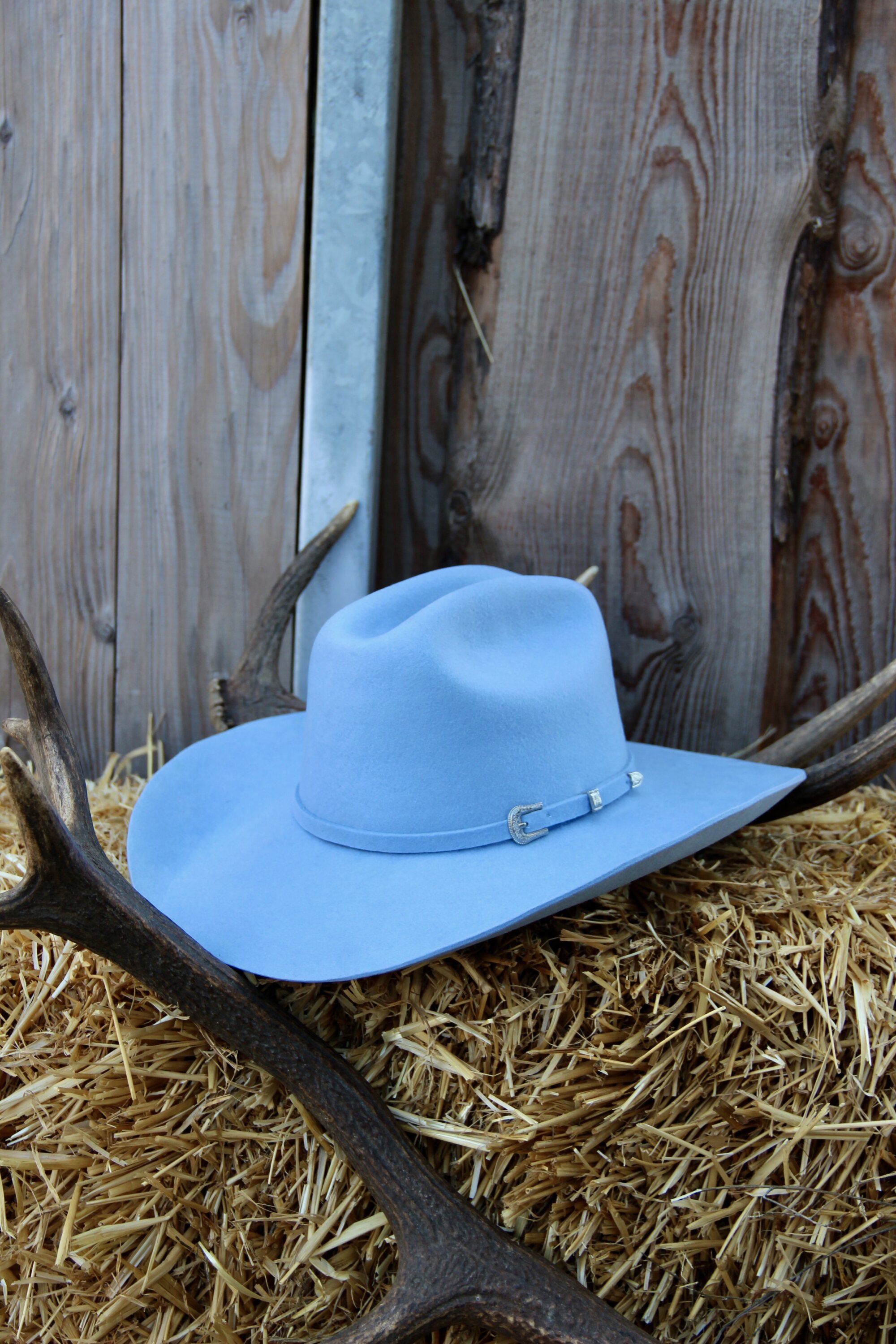 Chapeau Cattleman baby blue « MD »
