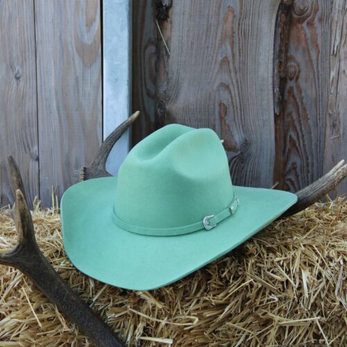 Chapeau Cattleman mint « LG »
