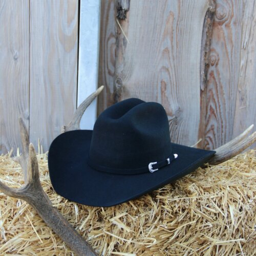 Chapeau Cattleman black « LG »