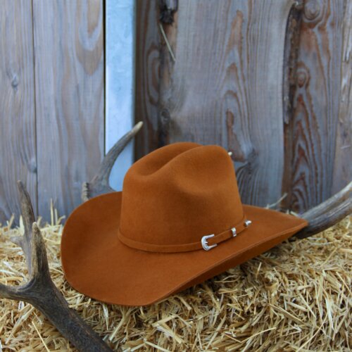 Chapeau Cattleman cigar « SM »