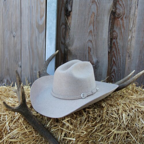 Chapeau Cattleman cloud tweed « MD »