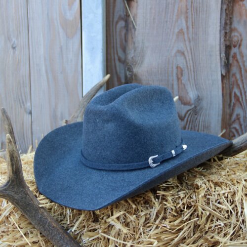 Chapeau Cattleman shadow tweed « LG »
