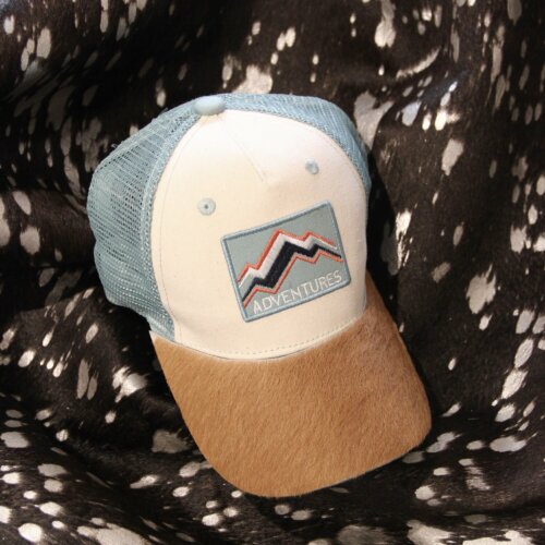 Casquette Peau montagne ENFANT