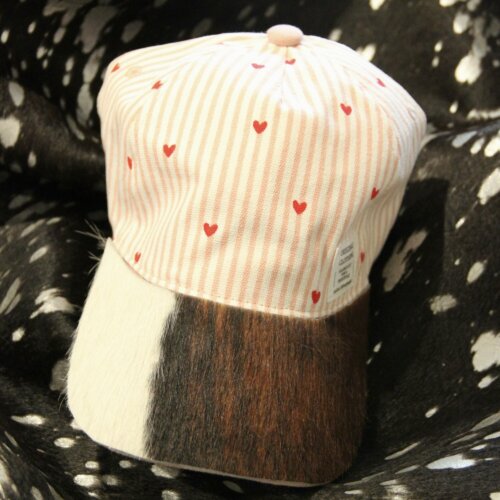 Casquette Peau montagne ENFANT coeur 2