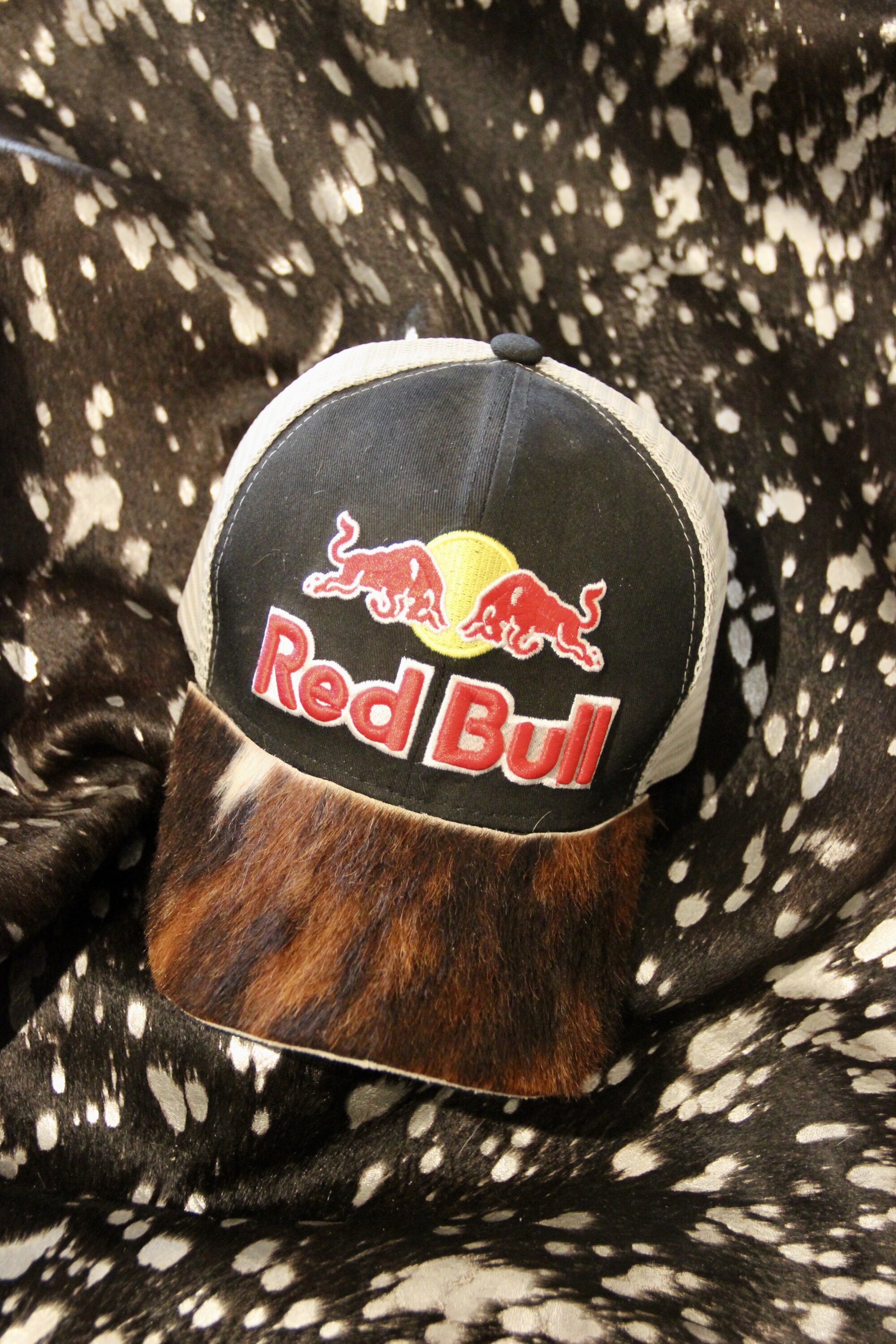 Casquette Peau Redbull