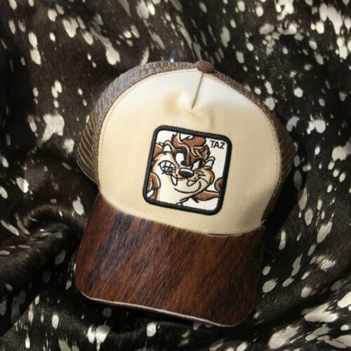 Casquette Peau TAZ