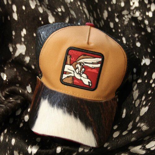 Casquette Peau COYOTE