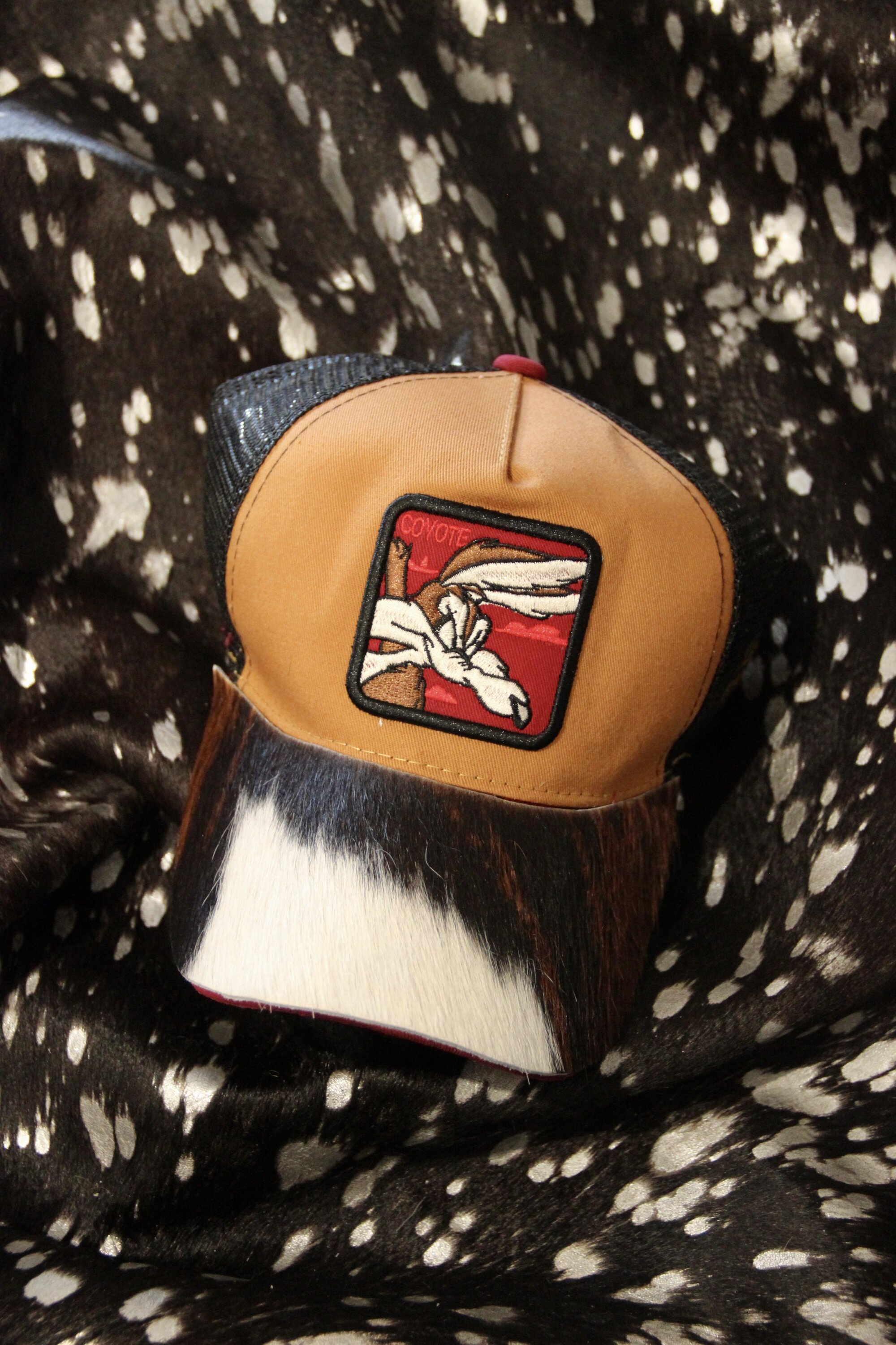 Casquette Peau COYOTE