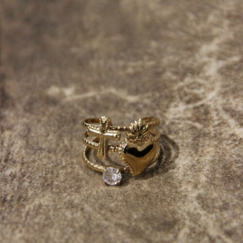 Bague Angel doré
