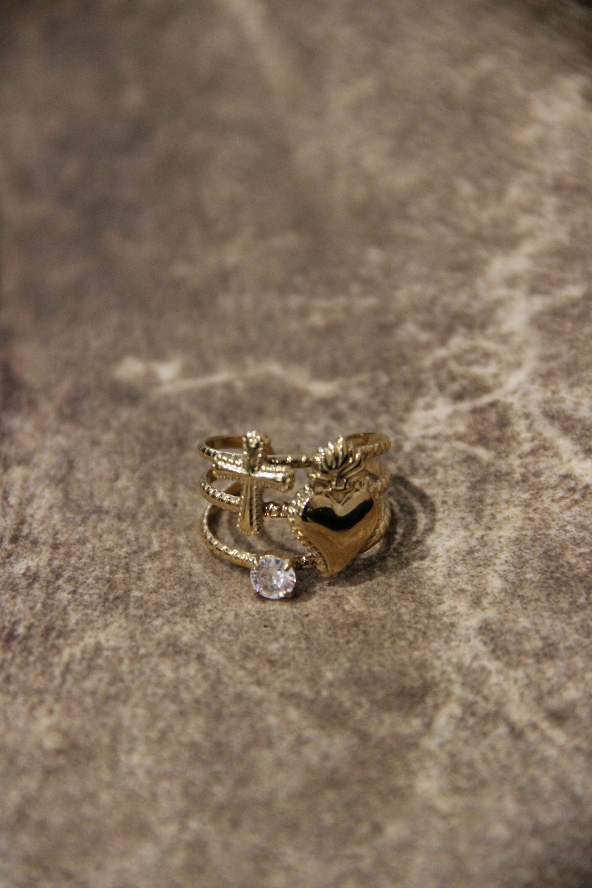 Bague Angel doré