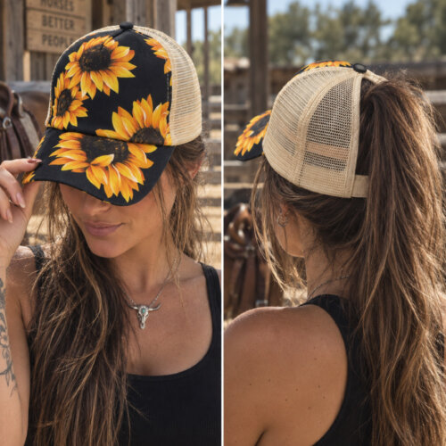 Casquette tournesol